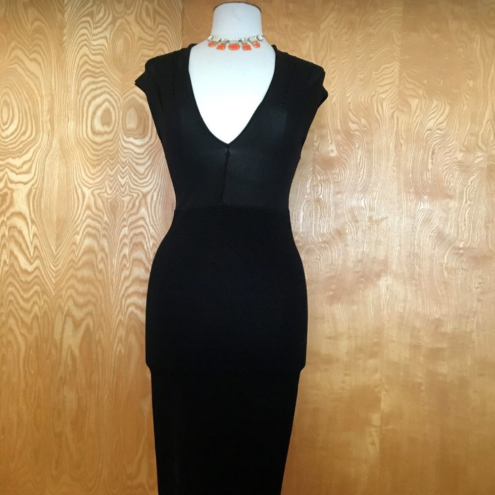 Max Studio Black Dress